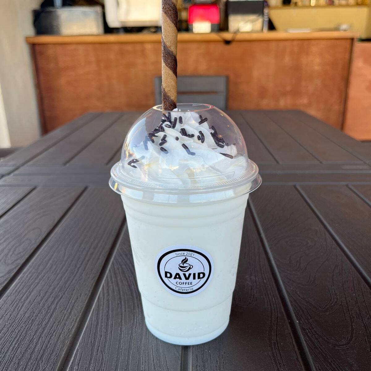 FRAPPÉ CHOCOLATE BLANCO 16 Oz