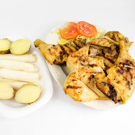 Combo Pollo Asado Entero + Bebida 1.5L