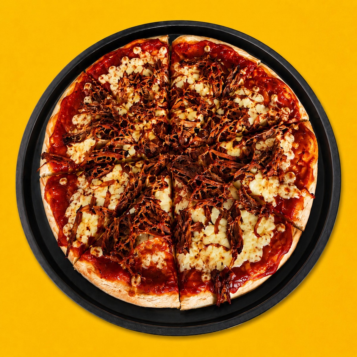PIZZA DE BIRRIA