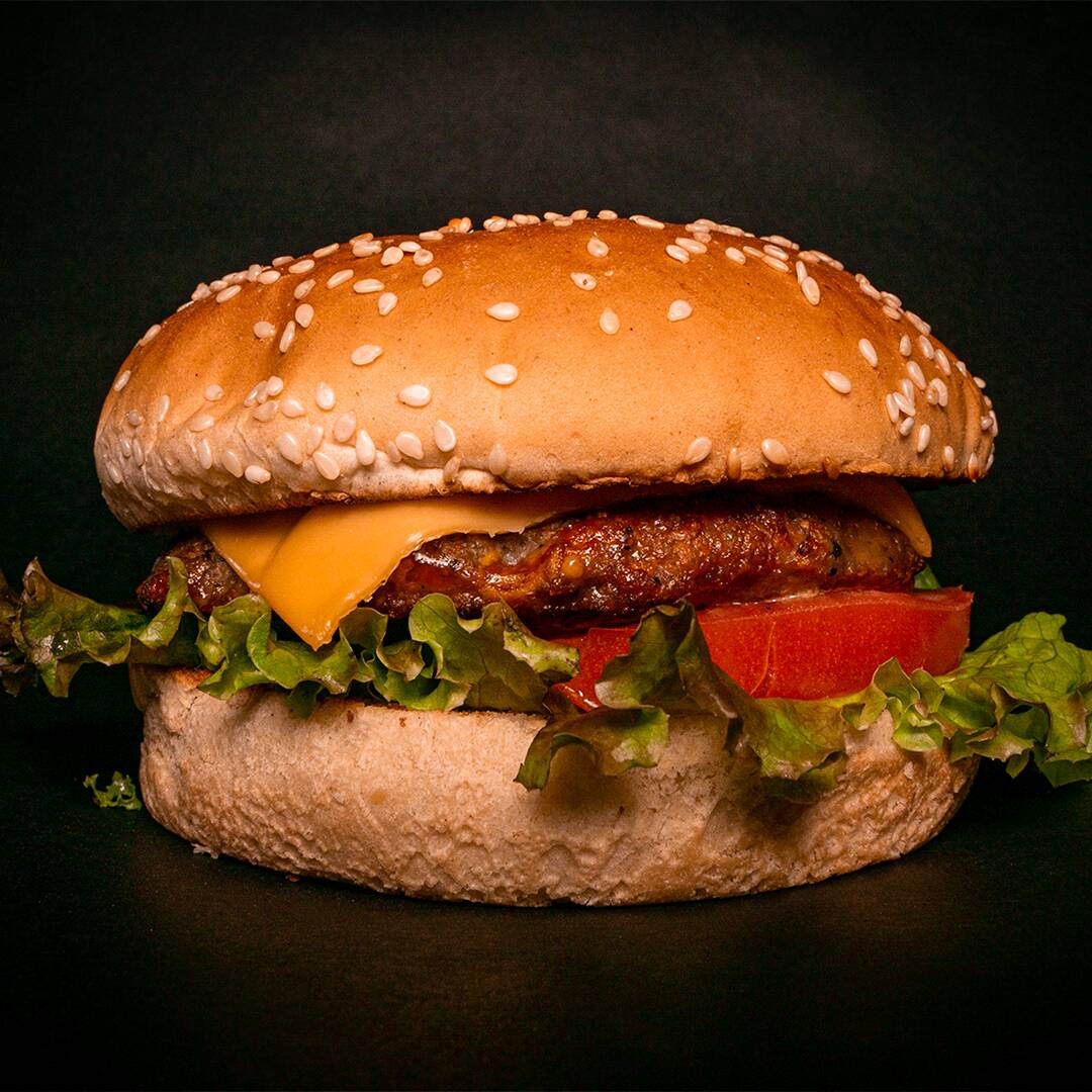 Hamburguesa Sencilla
