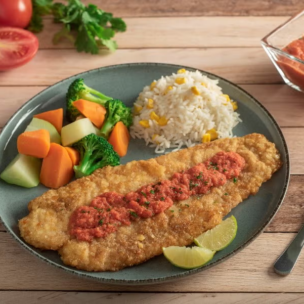 Pescado Empanizado