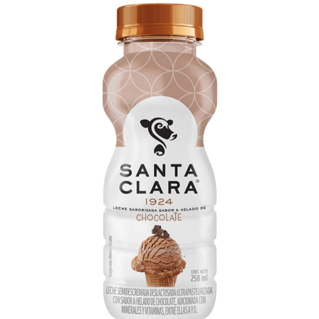 Leche Santa Clara Chocolate 250ml