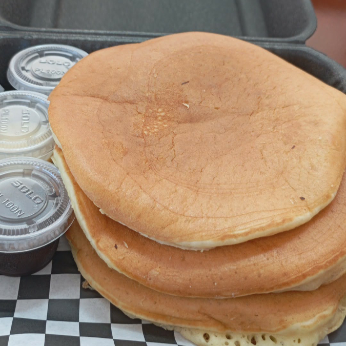 3 Hotcakes Recién Hechos