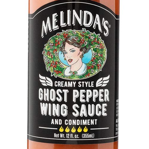 Ghost Pepper Melinda´s Recipiente de 2 Onzas