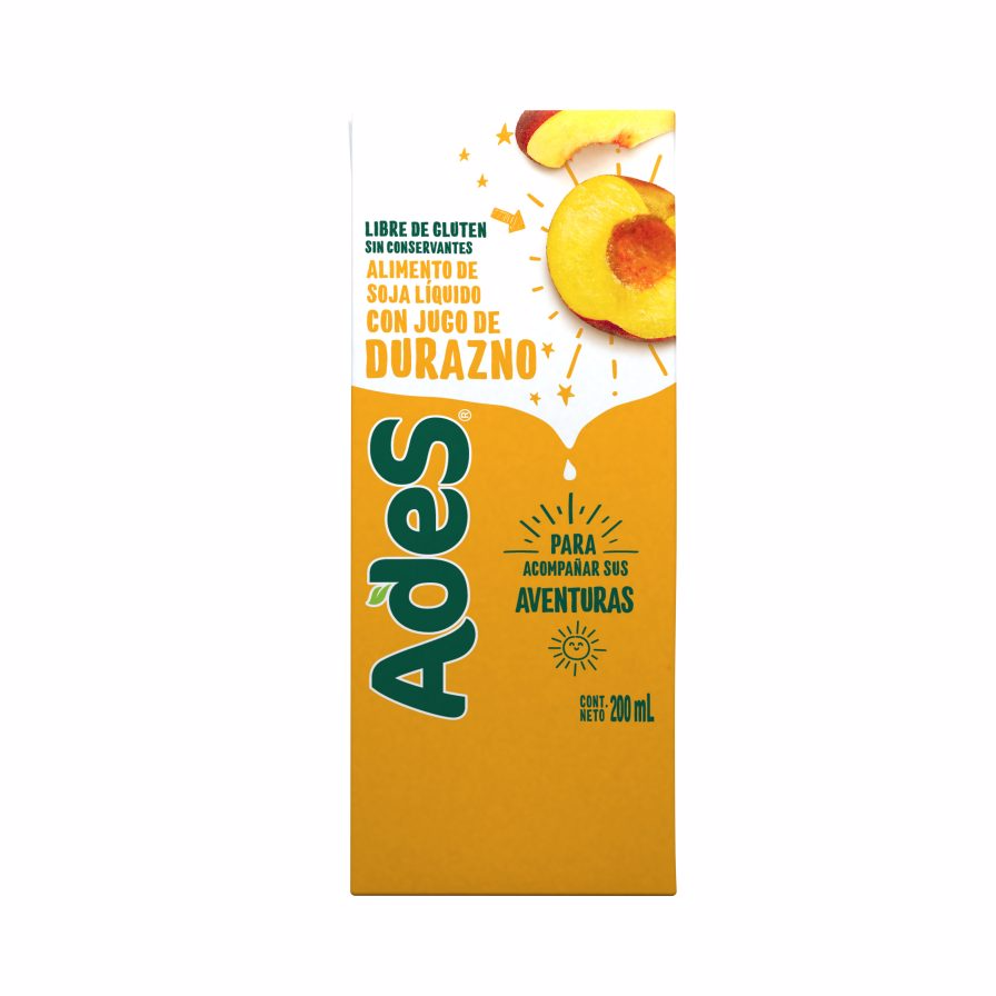 Ades Durazno 200 ml