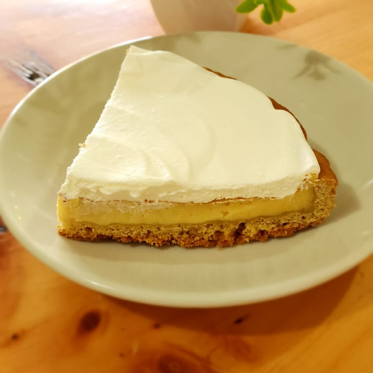 Rebanada de Pay de Queso Crema