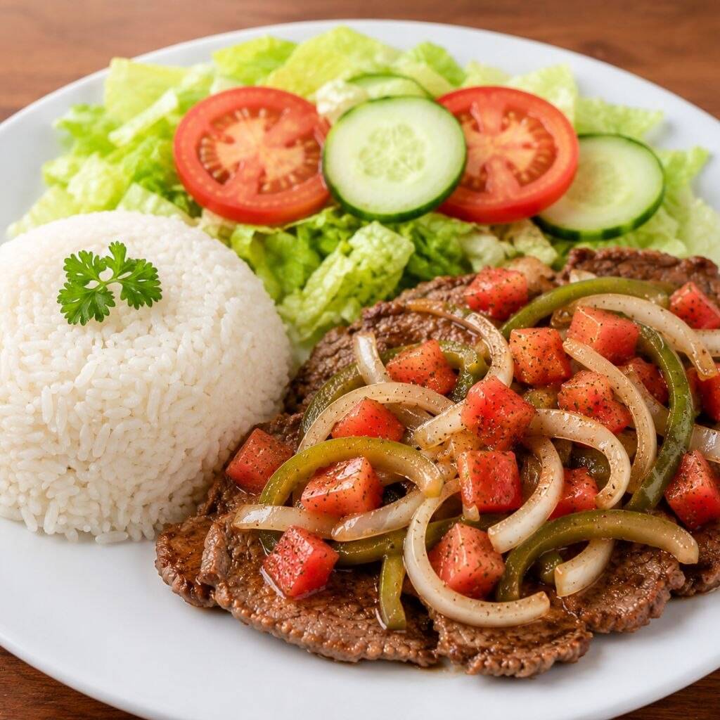 BISTEC A LA MEXICANA