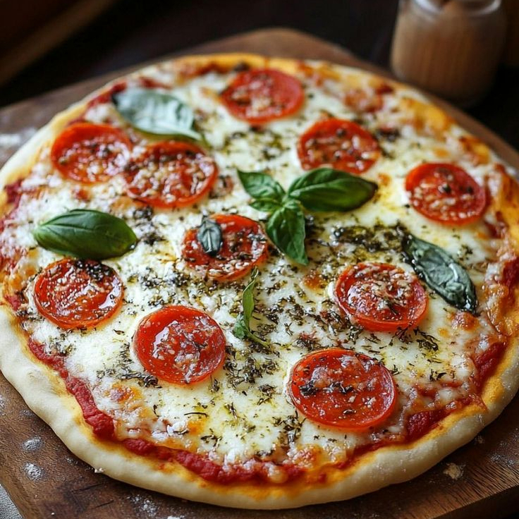 Pizza La Clásica Napoli