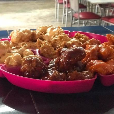 10 Boneless Mas Papas