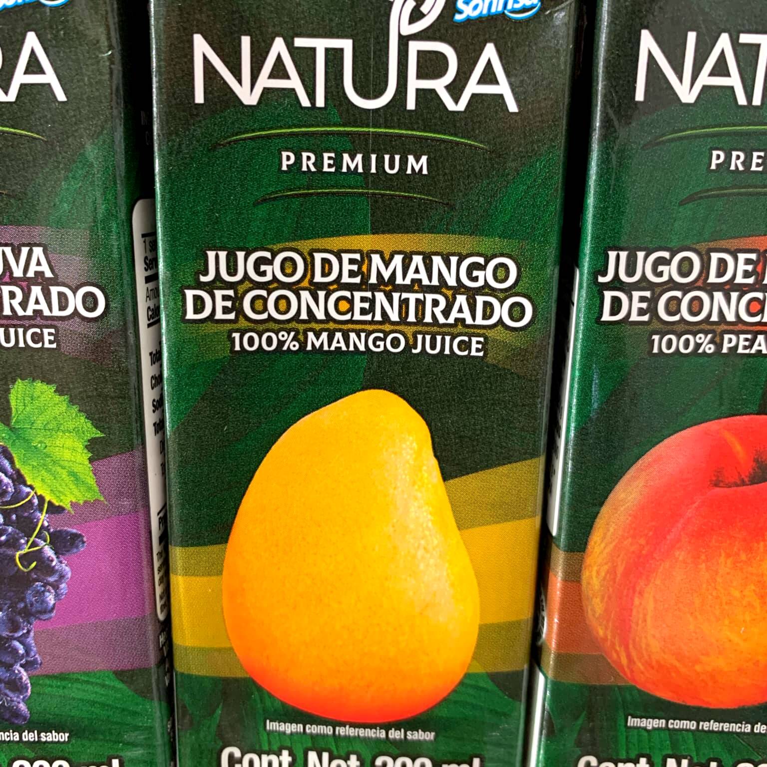 JUGO NARANJA