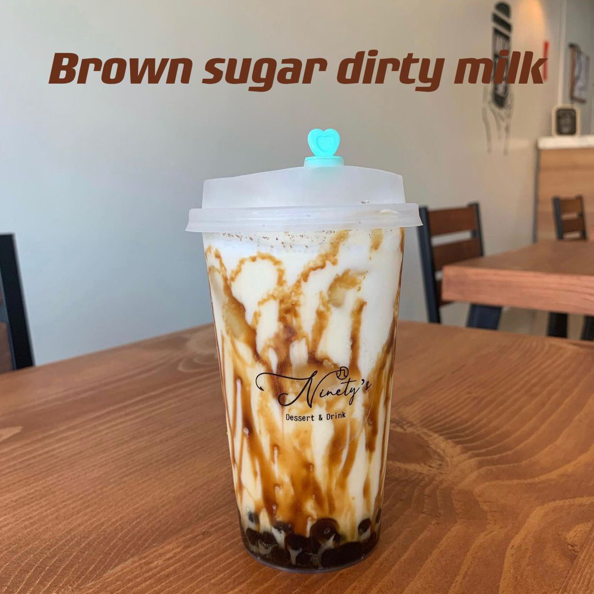 Brown Sugar Dirty Milk GRANDE