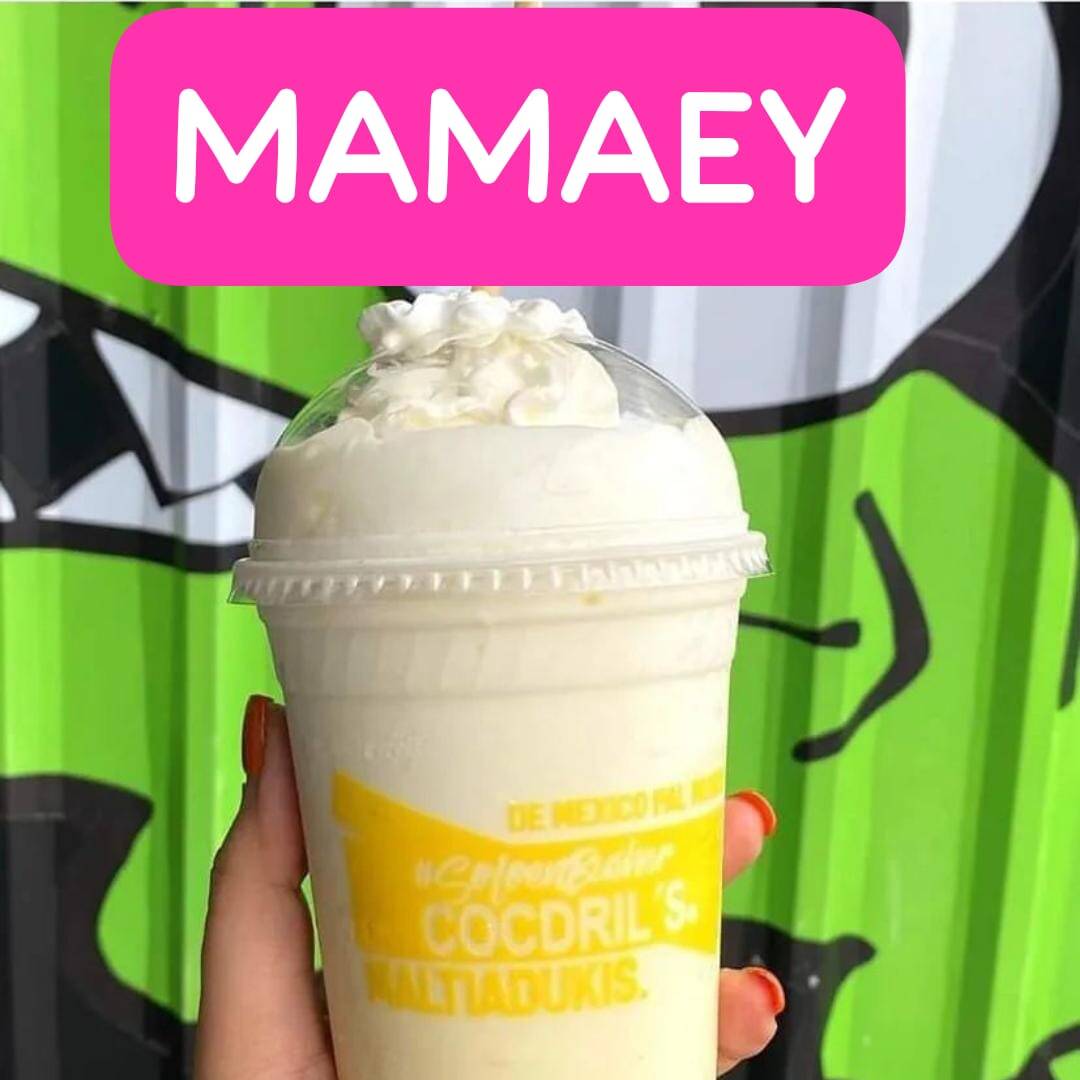 Malteada de Mamey