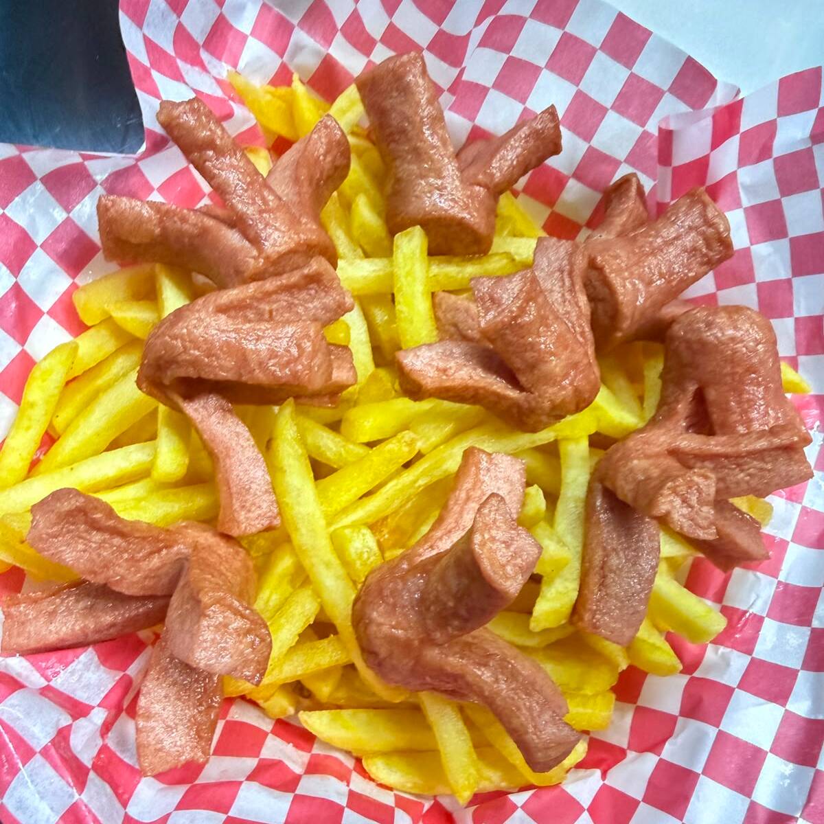 Salchipapas