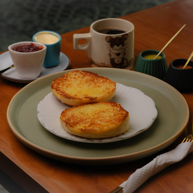 Bisquet con Mantequilla