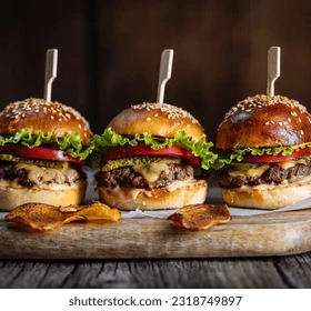 Hat Trick Hamburguesa Mundialista