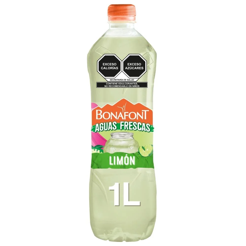 Agua Bonafont Limon 1L