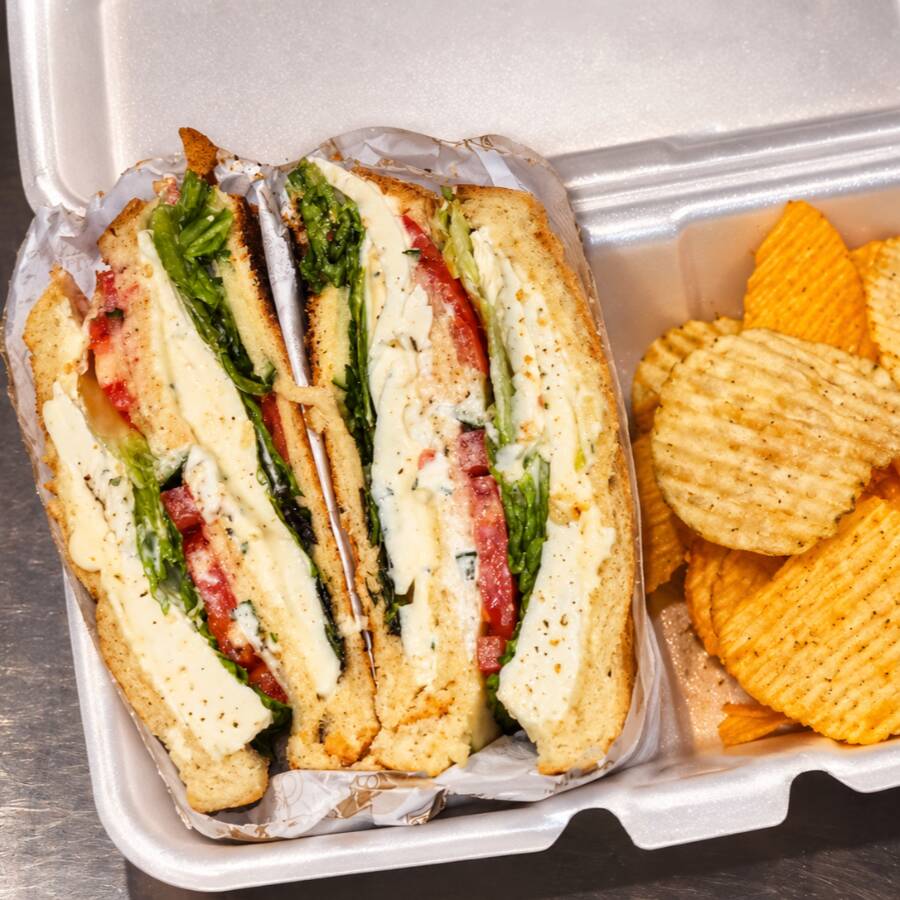 Sandwich Regreso a Clases (Panela)