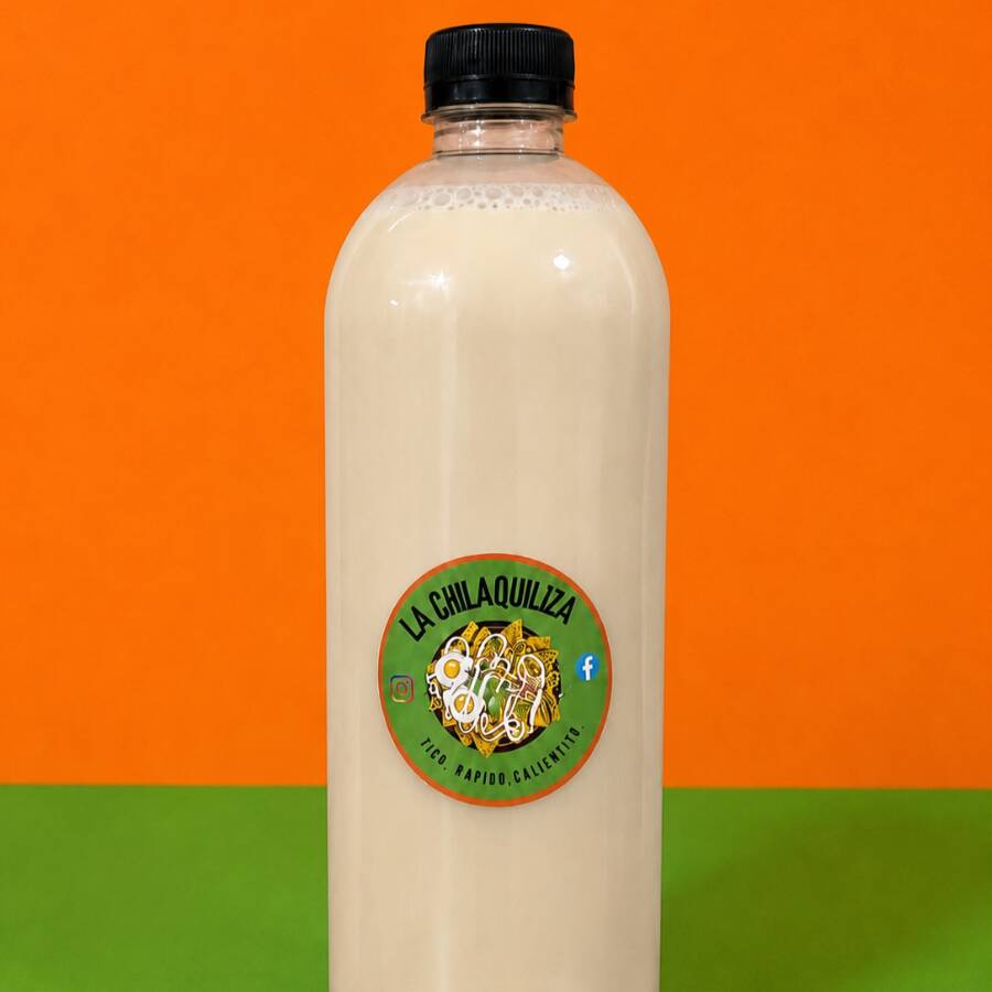 AGUA FRESCA DE HORCHATA CASERA 1LT