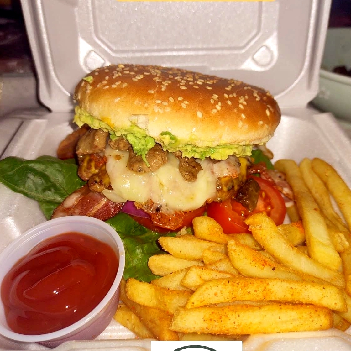 Hamburguesa vaquera