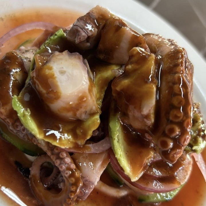 TOSTADA DE PULPO