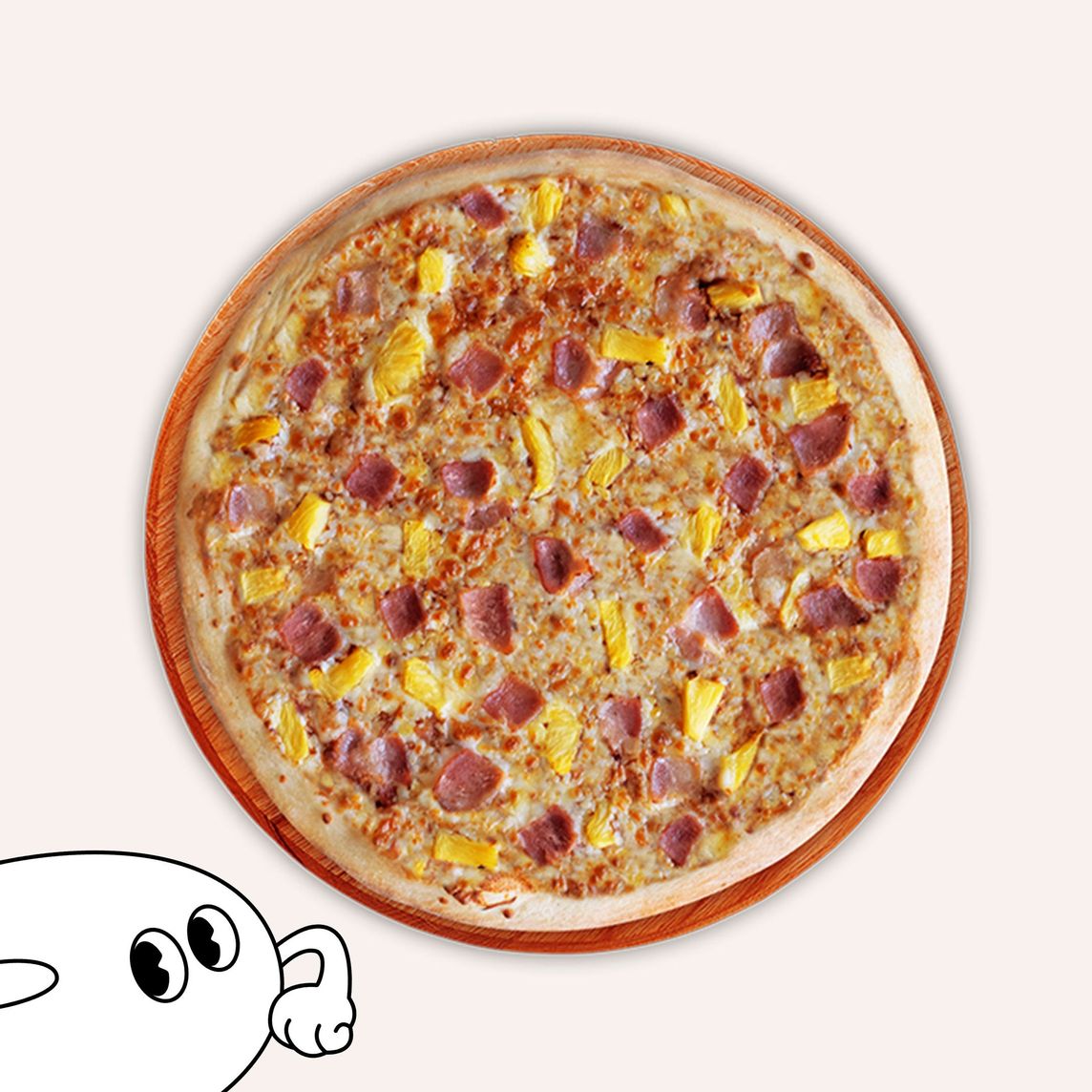 Pizza Tocino Tropical