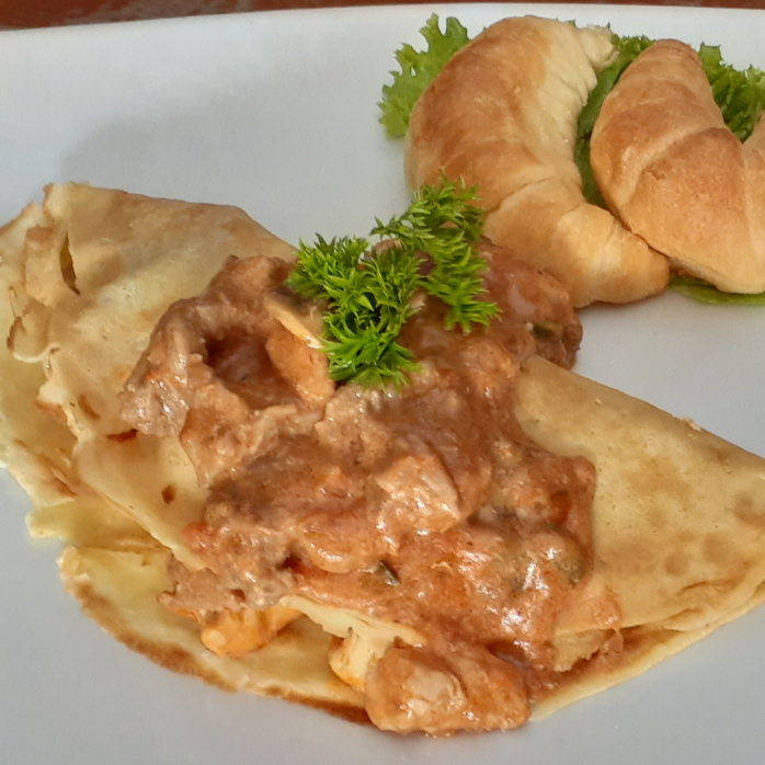 Crepe de Carnes Mixtas