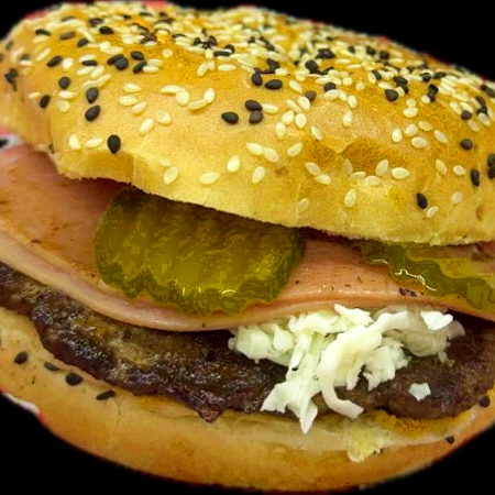 Hamburguesa Clásica de Res