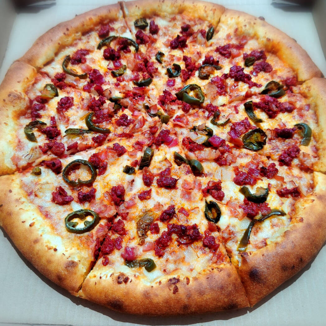 CARGO PIZZA MEXICANA