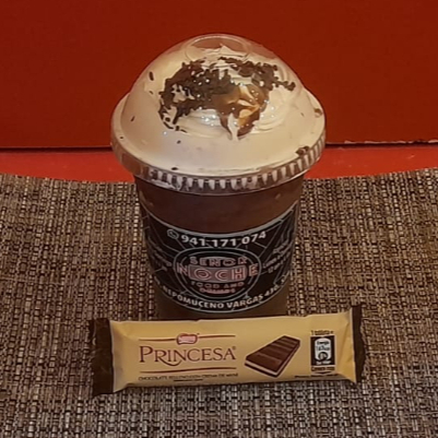 MILKSHAKE DE CHOCLATE PRINCESA