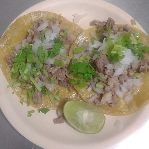 Orden de Tacos de Suadero