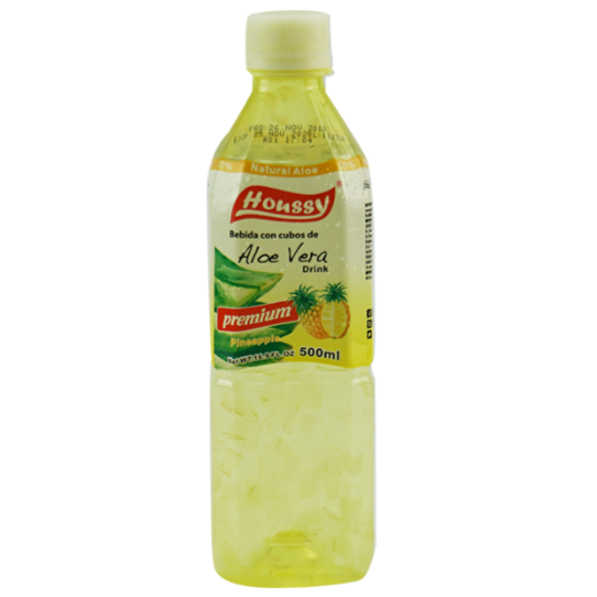 Houssy Aloe Vera Piña 500 ML