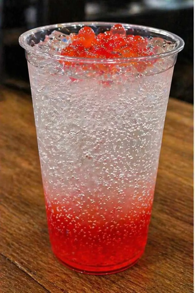 soda italiana de fresa