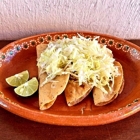 Taco Dorado de Papa Sencillo