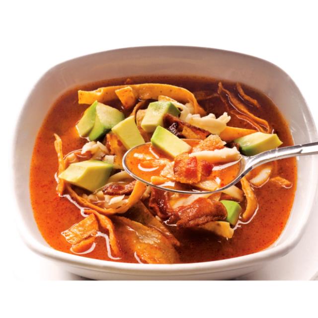 SOPA DE TORTILLA