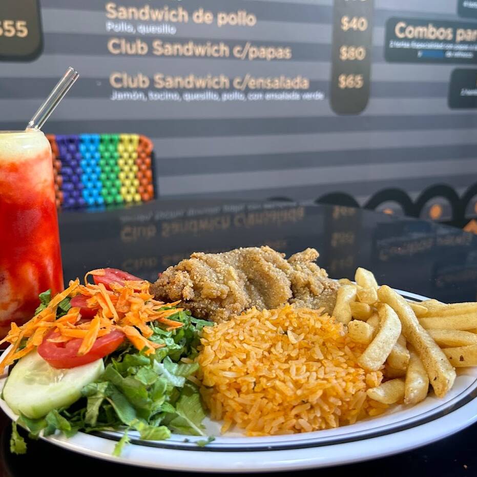 Platillo de Milanesa