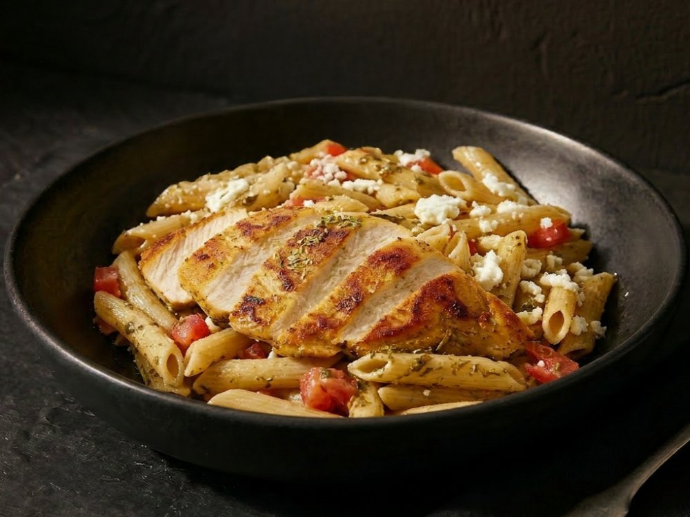 Pollo e Fusilli