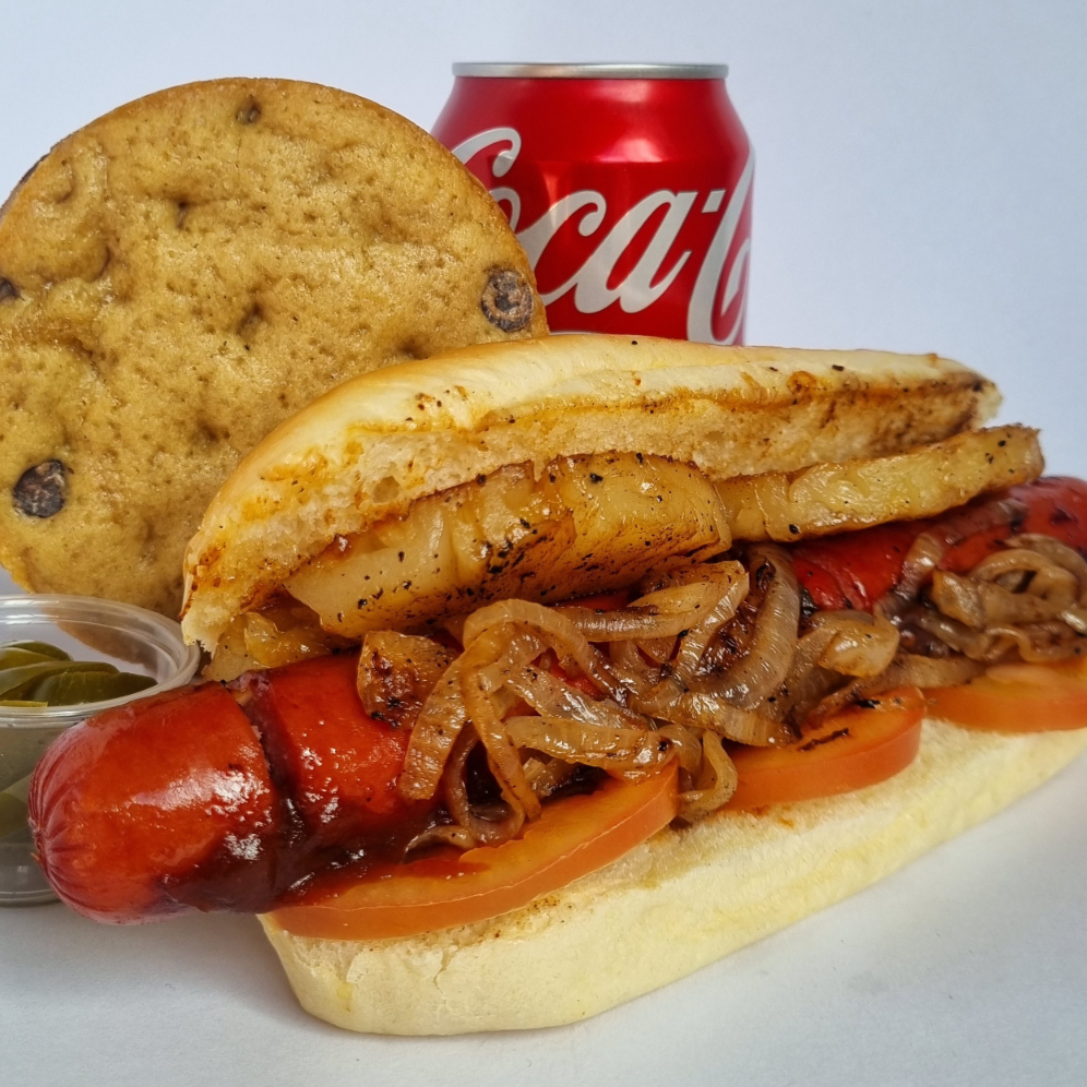 Combo Hot Dog Hawaiano