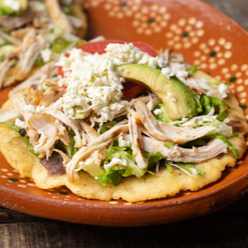 SALBUTES DE POLLO