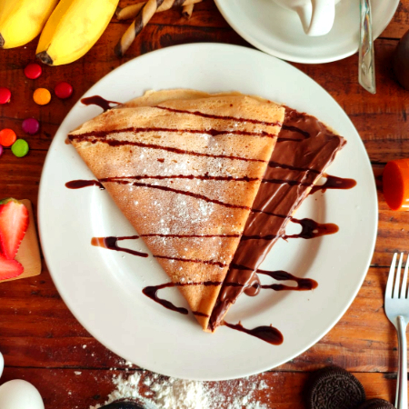 Crepa con Nutella