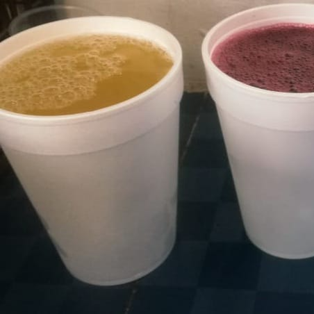 Agua de Sabor Piña