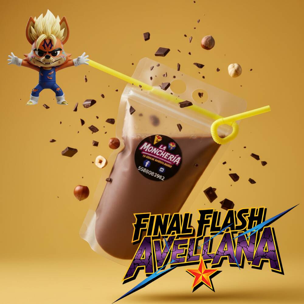 Final Flash de Avellana (Malteada de Nutella)