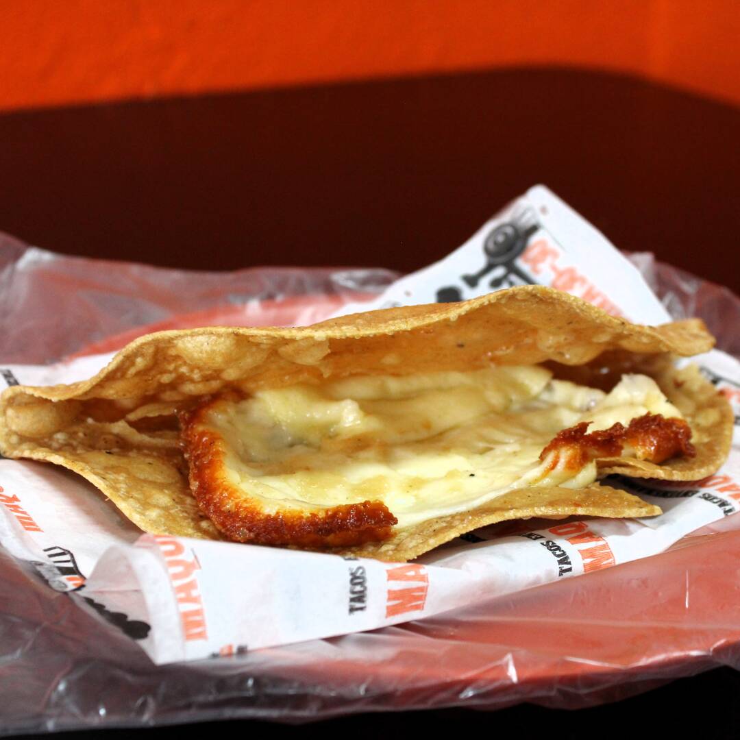 Quesadilla con Doble Queso