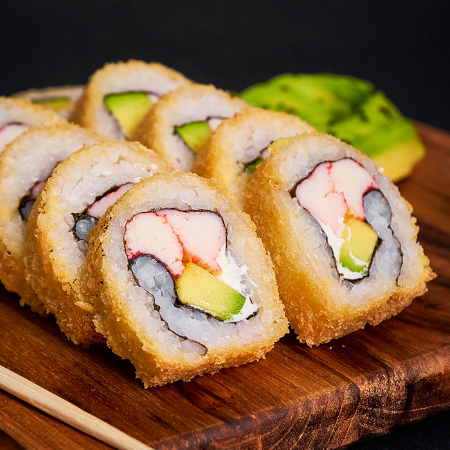 Crunchi Roll 10 Makis