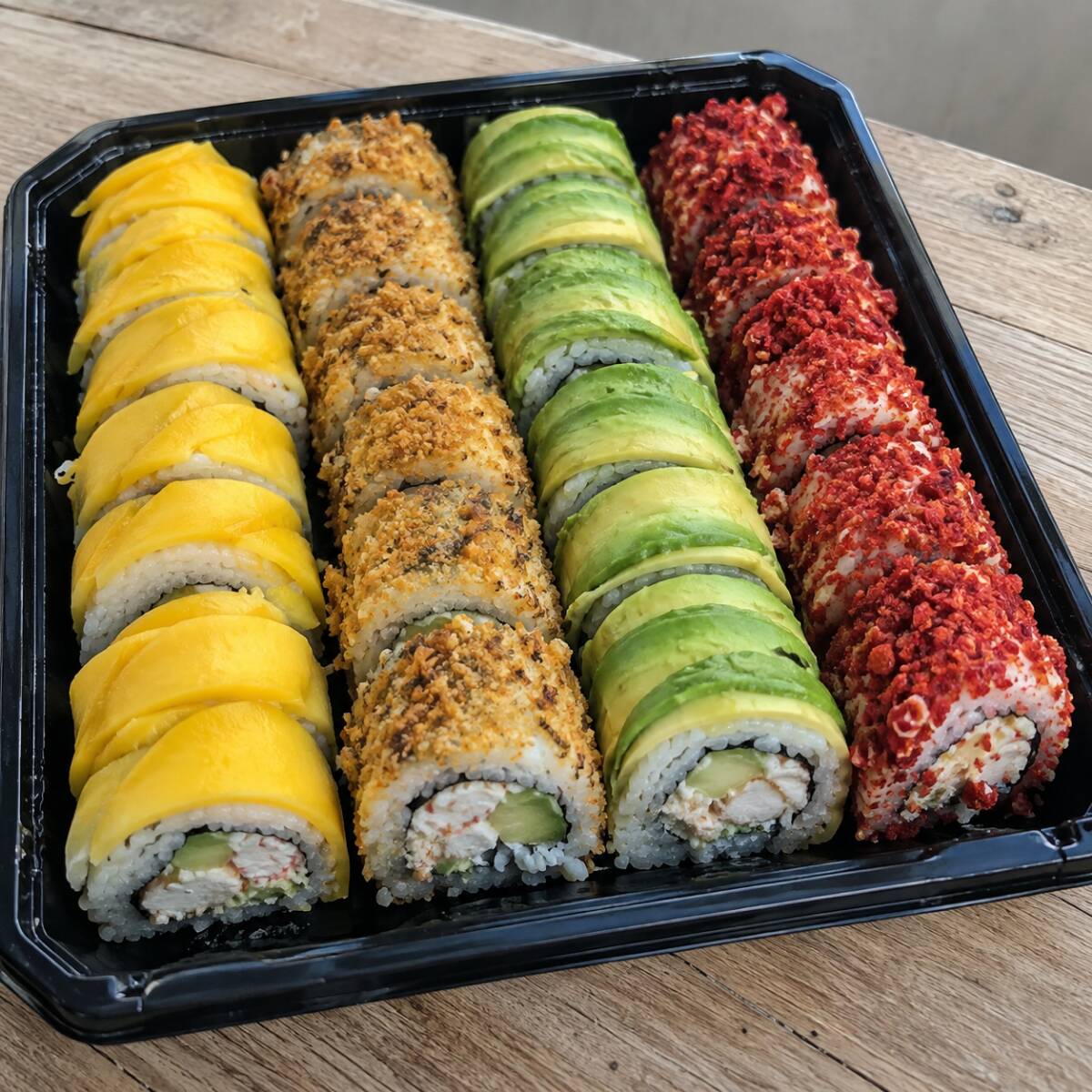 4 sushis (40 pz)