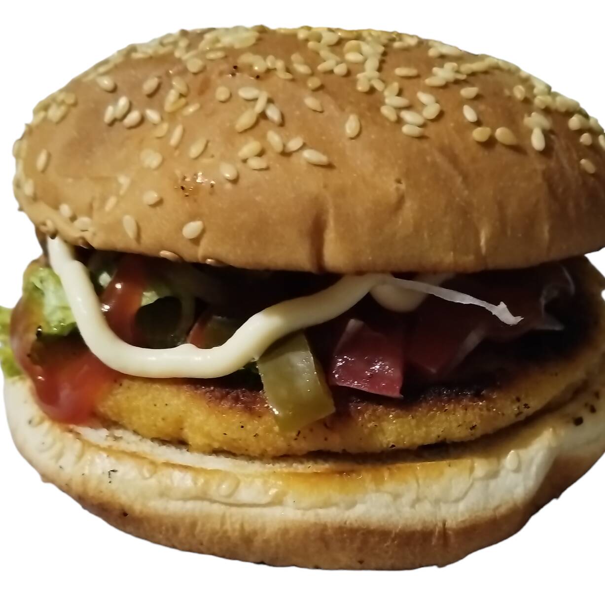 Hamburguesa de Pollo