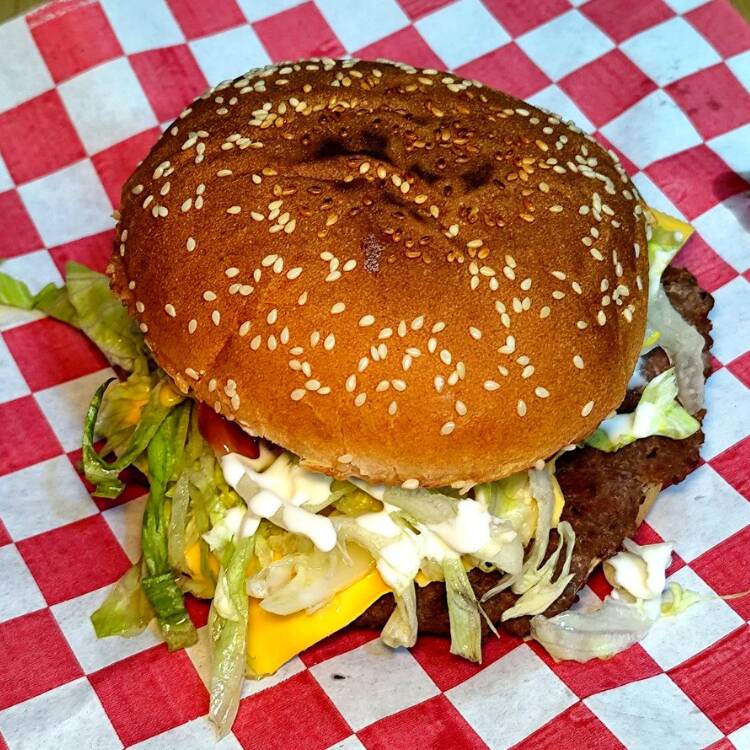 Hamburguesa Sencilla