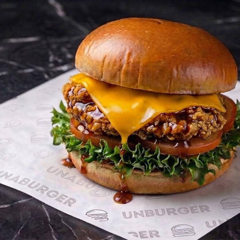 CRUNCHY BURGER