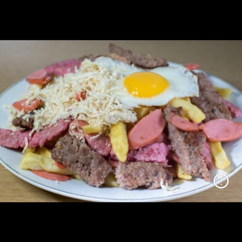 Salchipapa Extra Neta