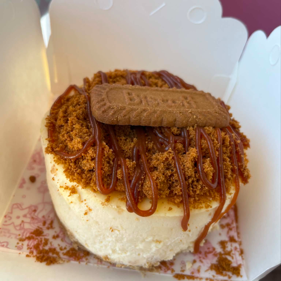 CHEESCAKE 4 PORCIONES