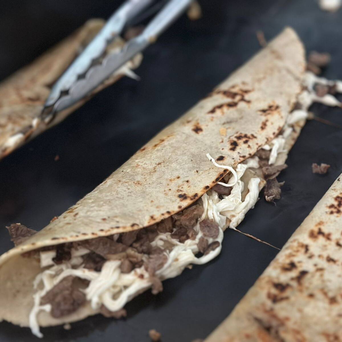 Quesadilla de Quesillo